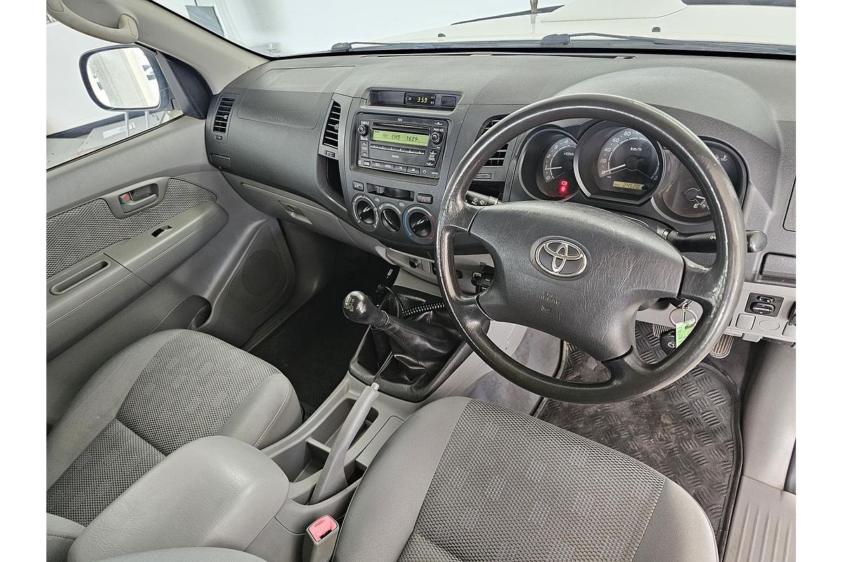 2008 Toyota Hilux SR KUN26R 4X4