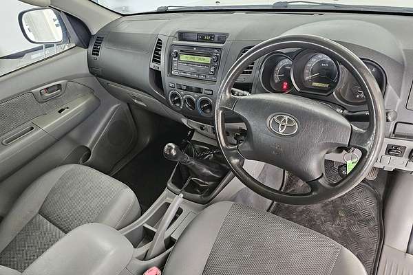 2008 Toyota Hilux SR KUN26R 4X4