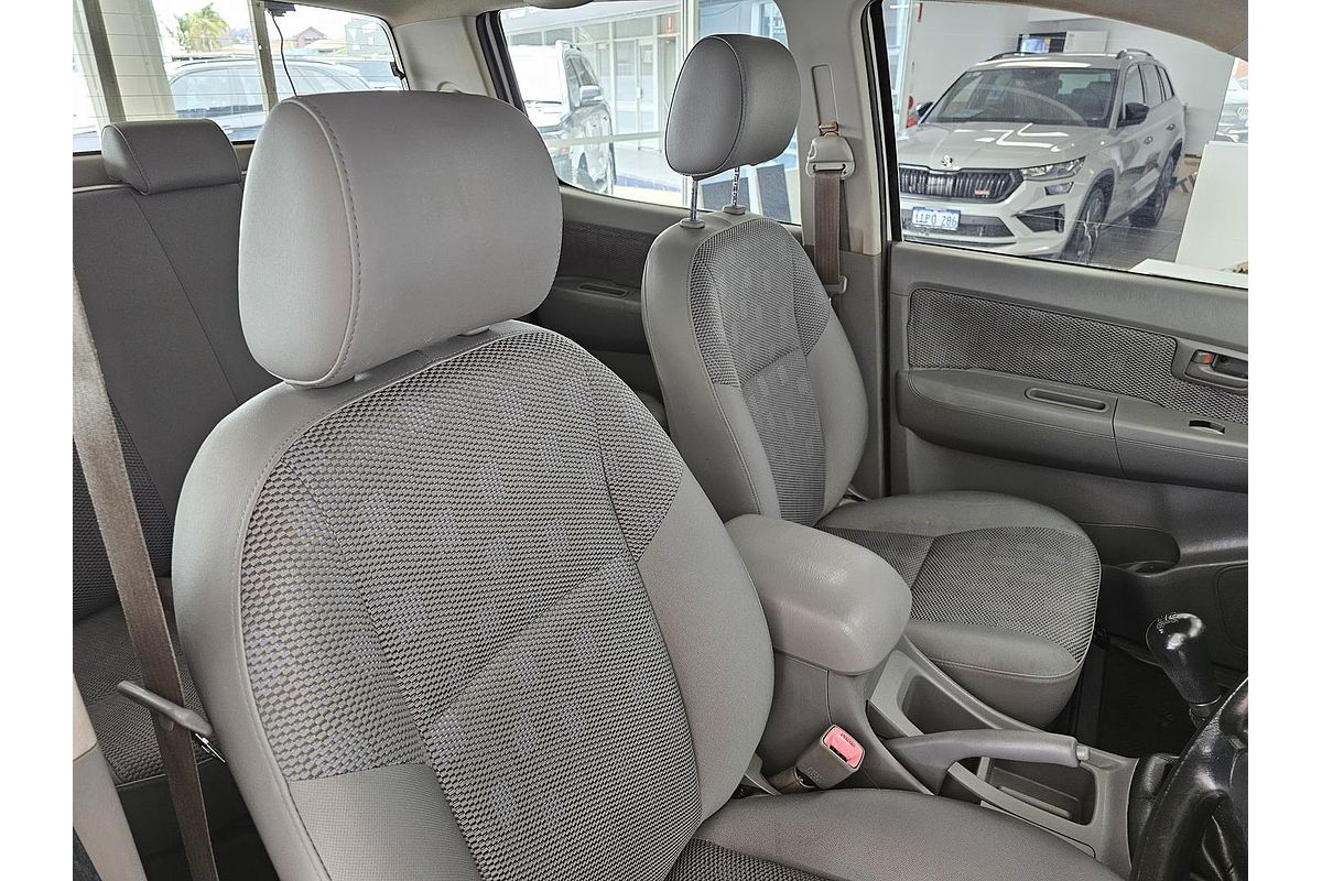 2008 Toyota Hilux SR KUN26R 4X4