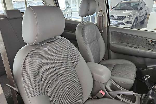 2008 Toyota Hilux SR KUN26R 4X4