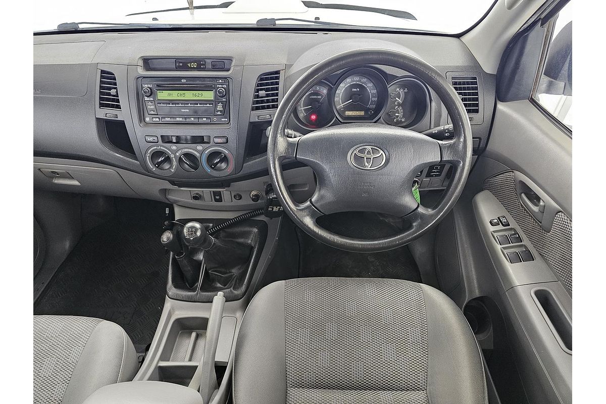 2008 Toyota Hilux SR KUN26R 4X4