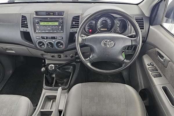 2008 Toyota Hilux SR KUN26R 4X4