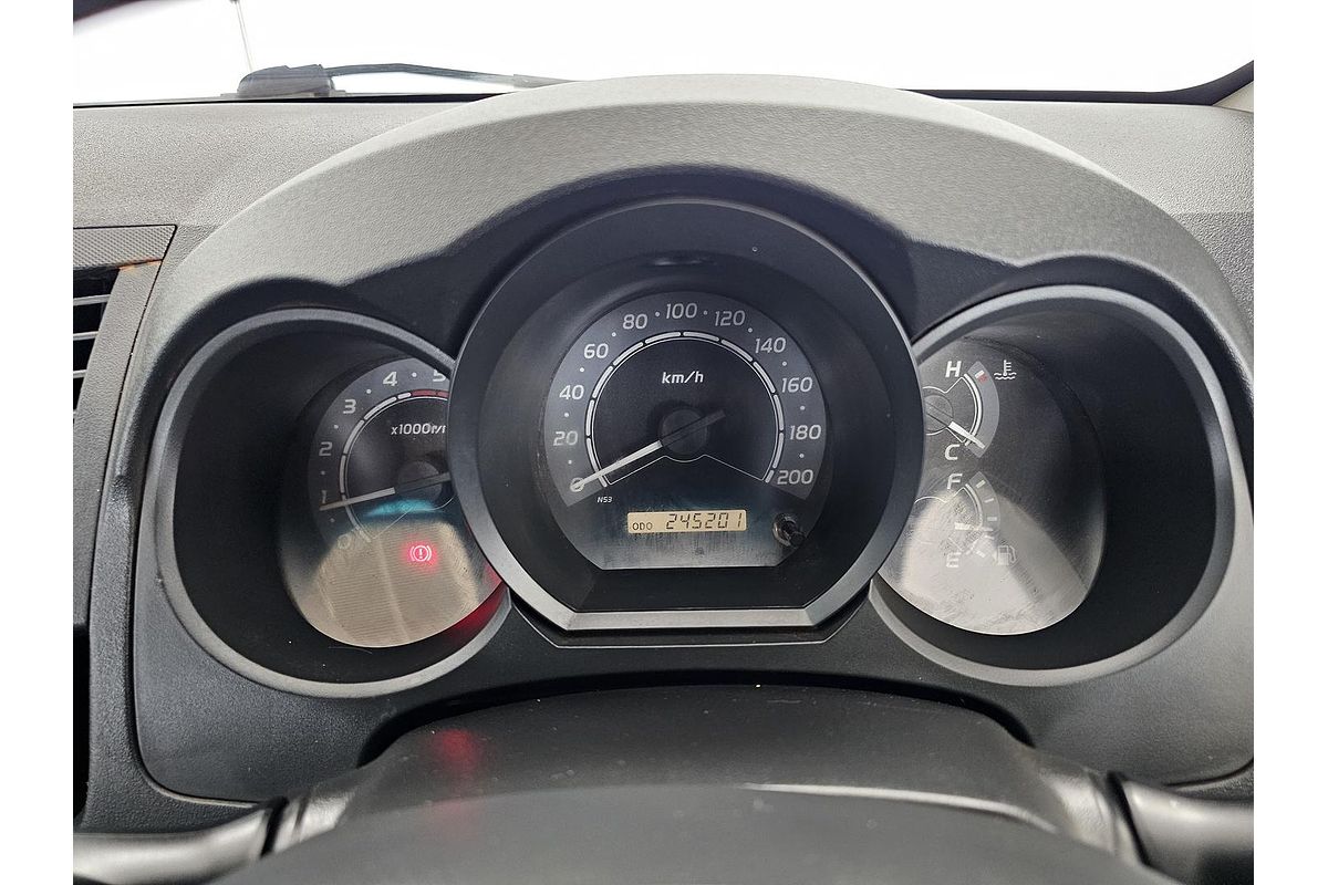 2008 Toyota Hilux SR KUN26R 4X4