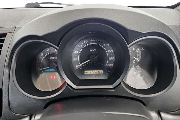 2008 Toyota Hilux SR KUN26R 4X4