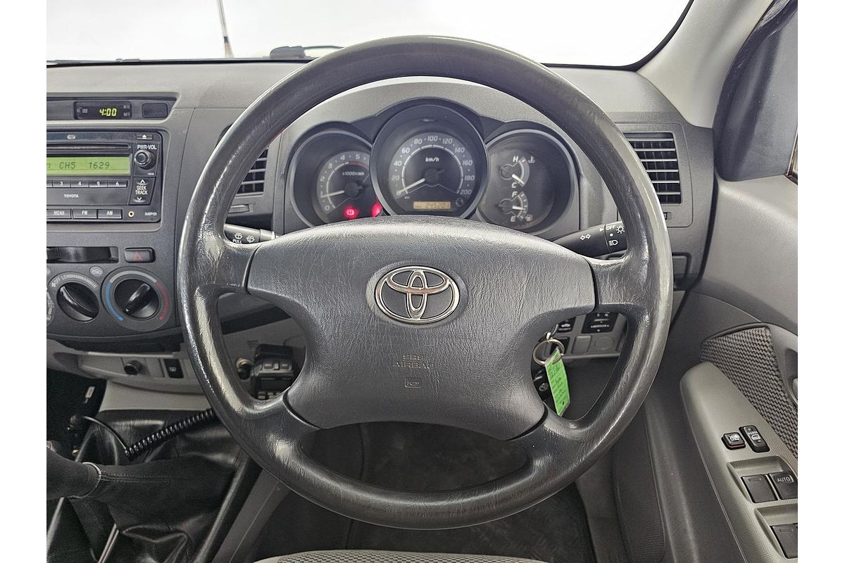 2008 Toyota Hilux SR KUN26R 4X4