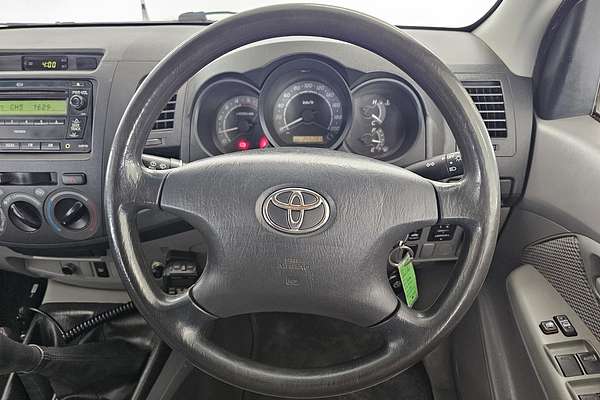 2008 Toyota Hilux SR KUN26R 4X4