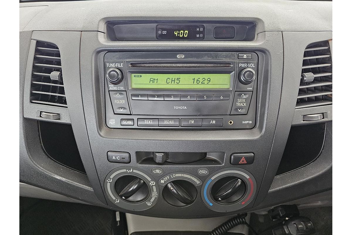 2008 Toyota Hilux SR KUN26R 4X4