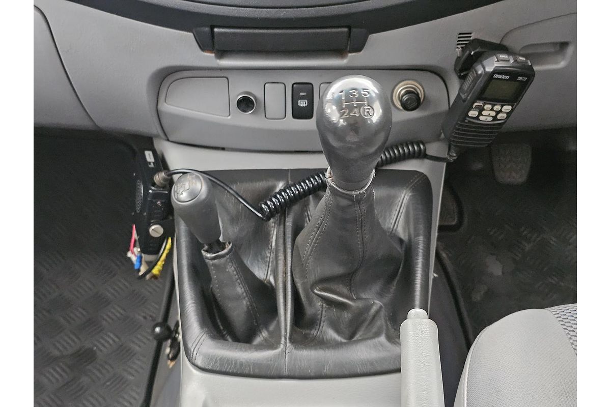 2008 Toyota Hilux SR KUN26R 4X4