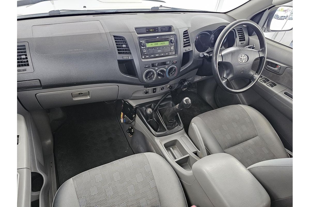 2008 Toyota Hilux SR KUN26R 4X4