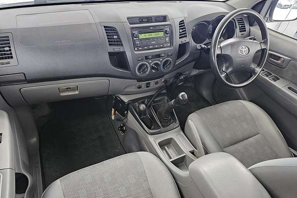 2008 Toyota Hilux SR KUN26R 4X4