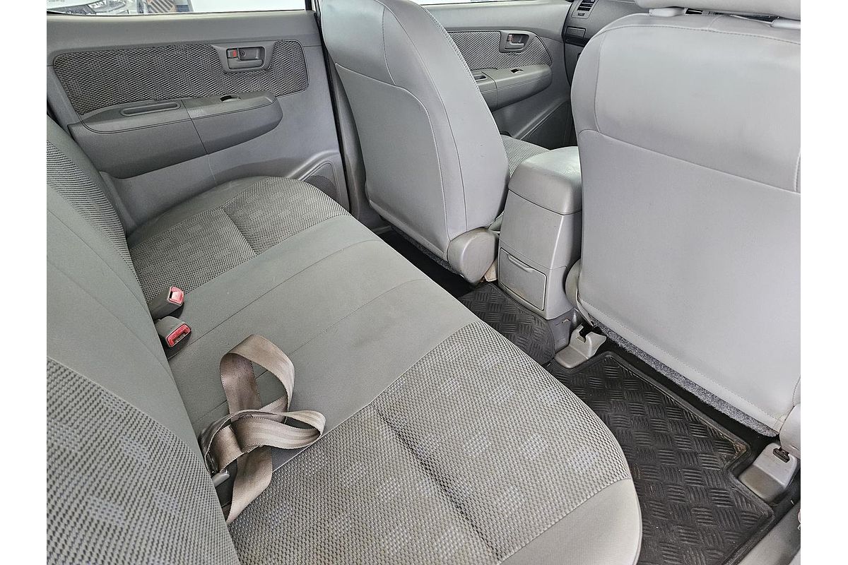 2008 Toyota Hilux SR KUN26R 4X4