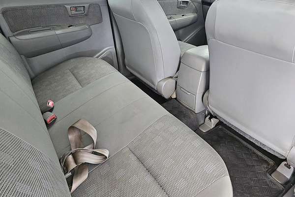 2008 Toyota Hilux SR KUN26R 4X4