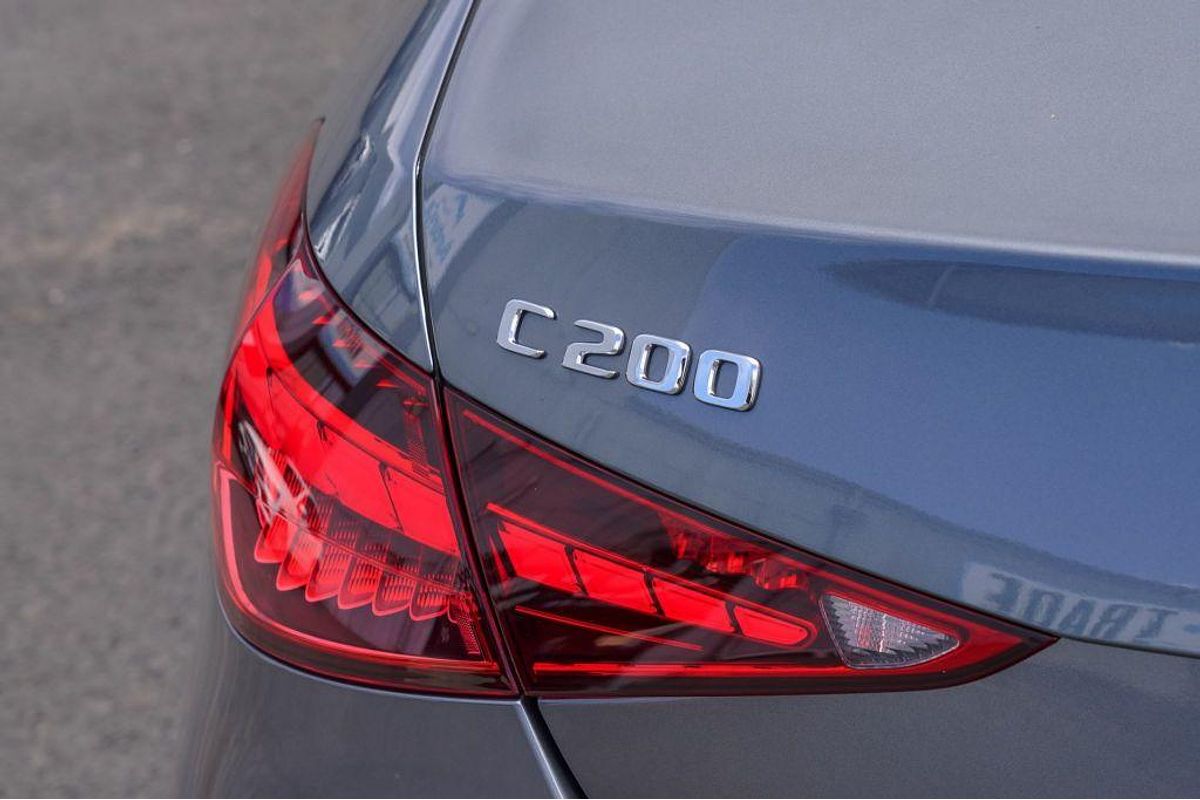 2022 Mercedes-Benz C-Class C200 W206