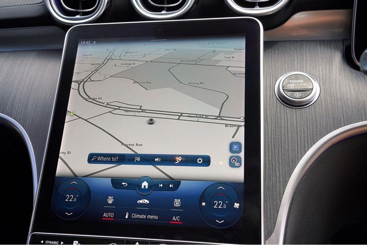 2022 Mercedes-Benz C-Class C200 W206