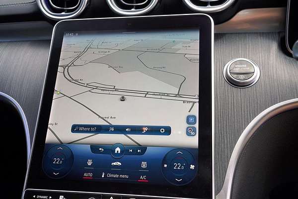 2022 Mercedes-Benz C-Class C200 W206