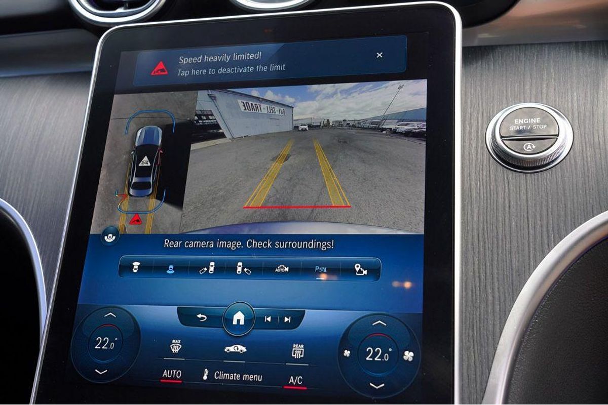 2022 Mercedes-Benz C-Class C200 W206