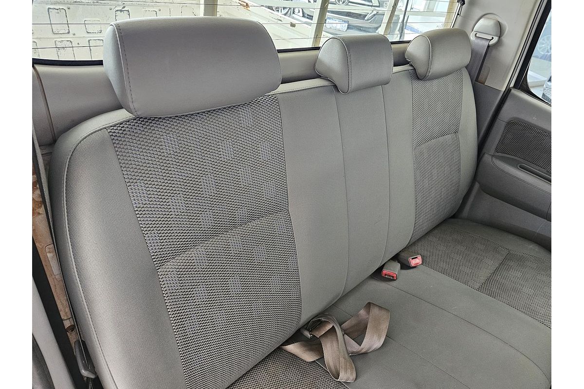 2008 Toyota Hilux SR KUN26R 4X4