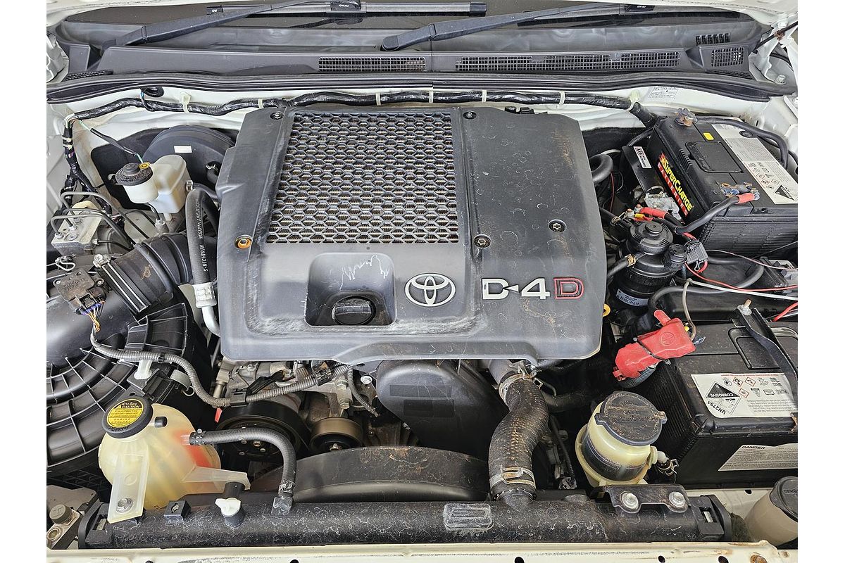 2008 Toyota Hilux SR KUN26R 4X4