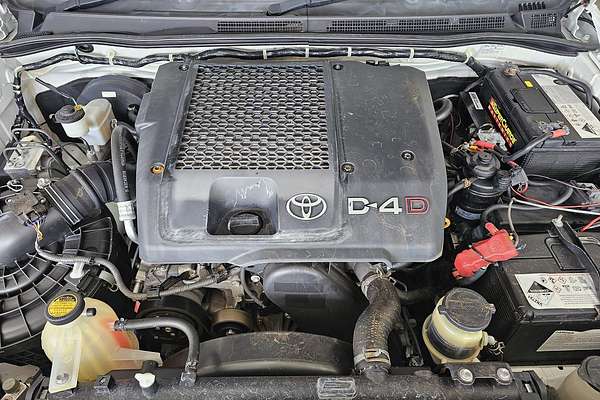 2008 Toyota Hilux SR KUN26R 4X4