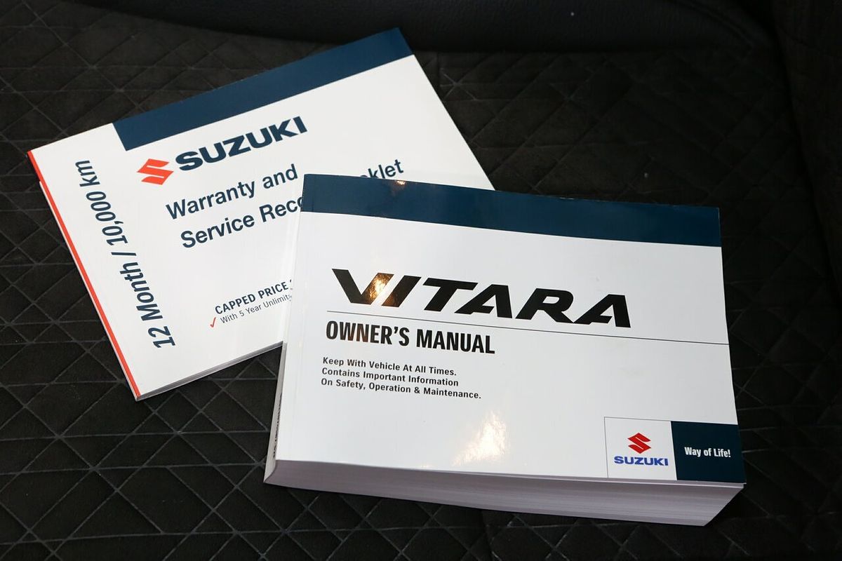 2022 Suzuki Vitara Turbo LY Series II