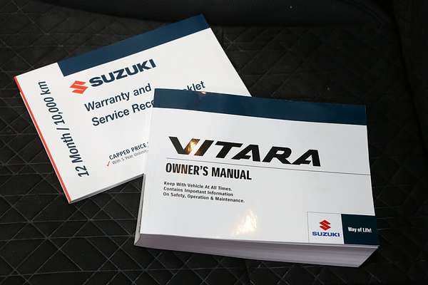 2022 Suzuki Vitara Turbo LY Series II