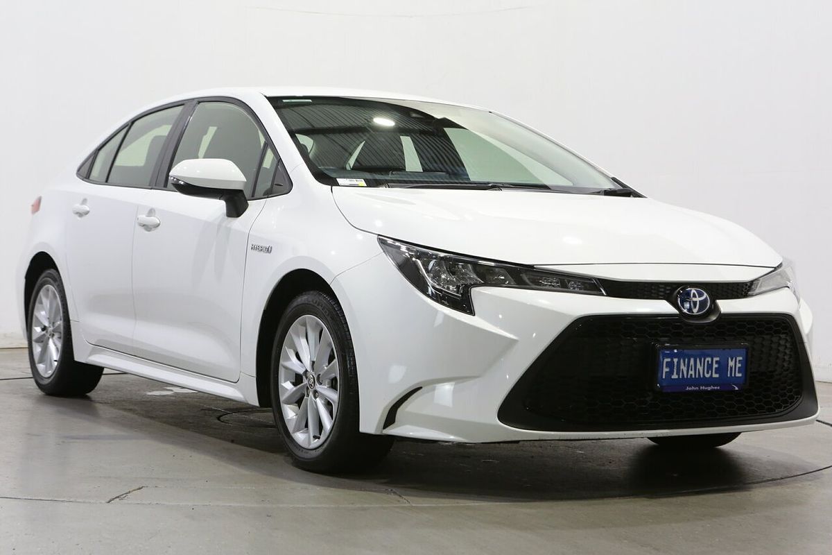 2022 Toyota Corolla Ascent Sport Hybrid ZWE211R