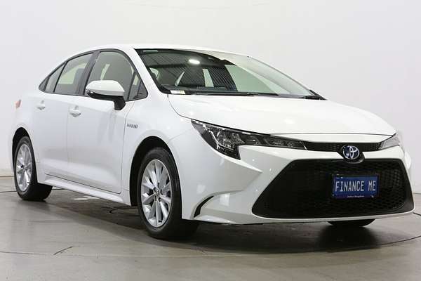 2022 Toyota Corolla Ascent Sport Hybrid ZWE211R