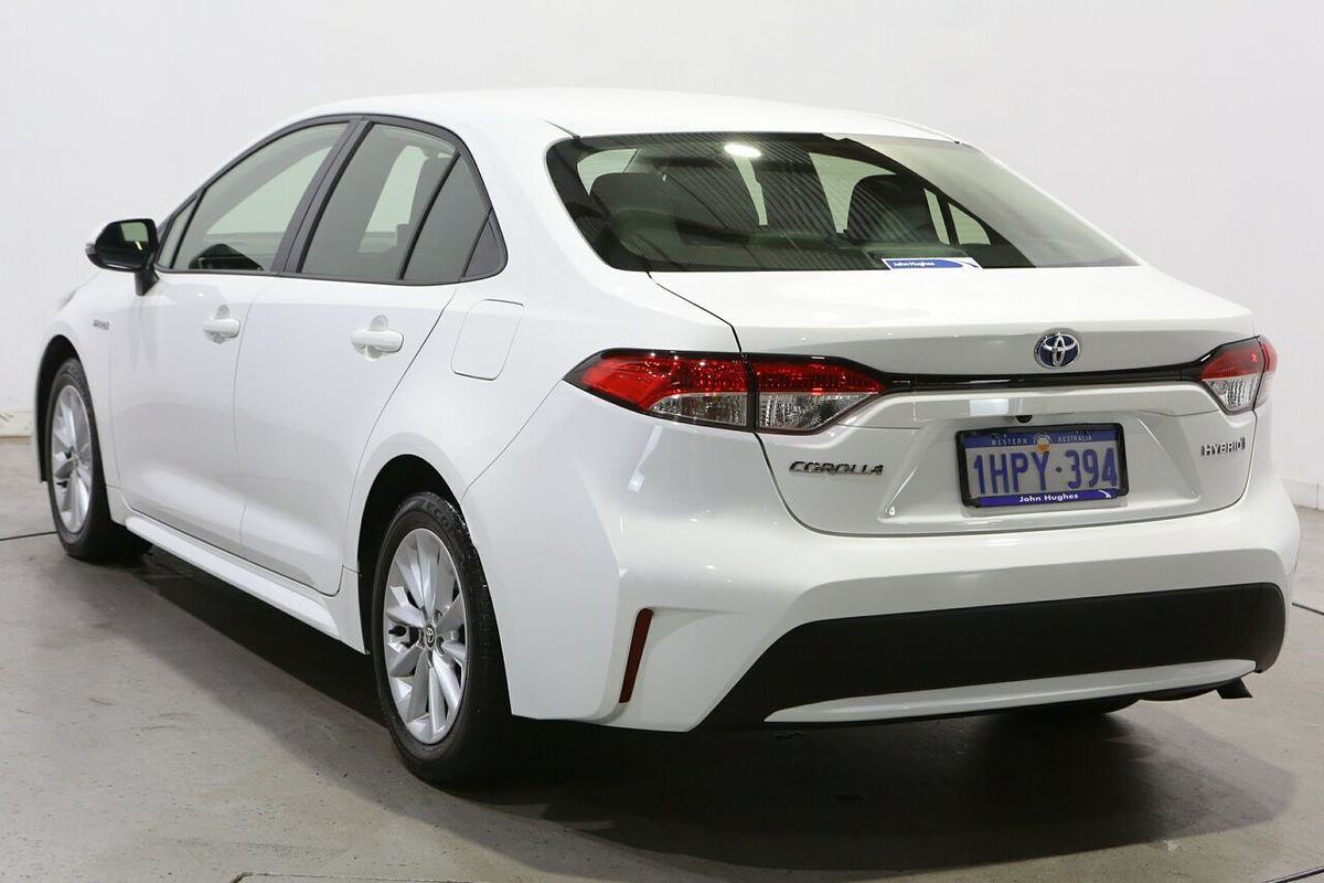 2022 Toyota Corolla Ascent Sport Hybrid ZWE211R