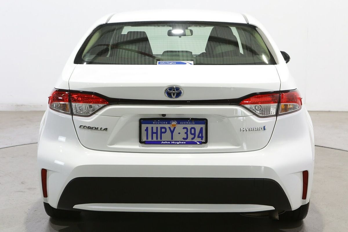 2022 Toyota Corolla Ascent Sport Hybrid ZWE211R