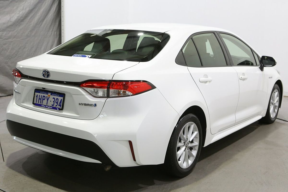 2022 Toyota Corolla Ascent Sport Hybrid ZWE211R