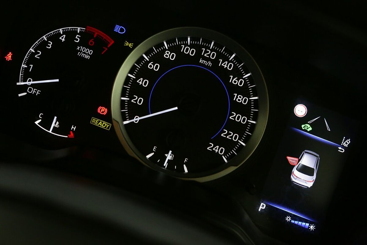 2022 Toyota Corolla Ascent Sport Hybrid ZWE211R