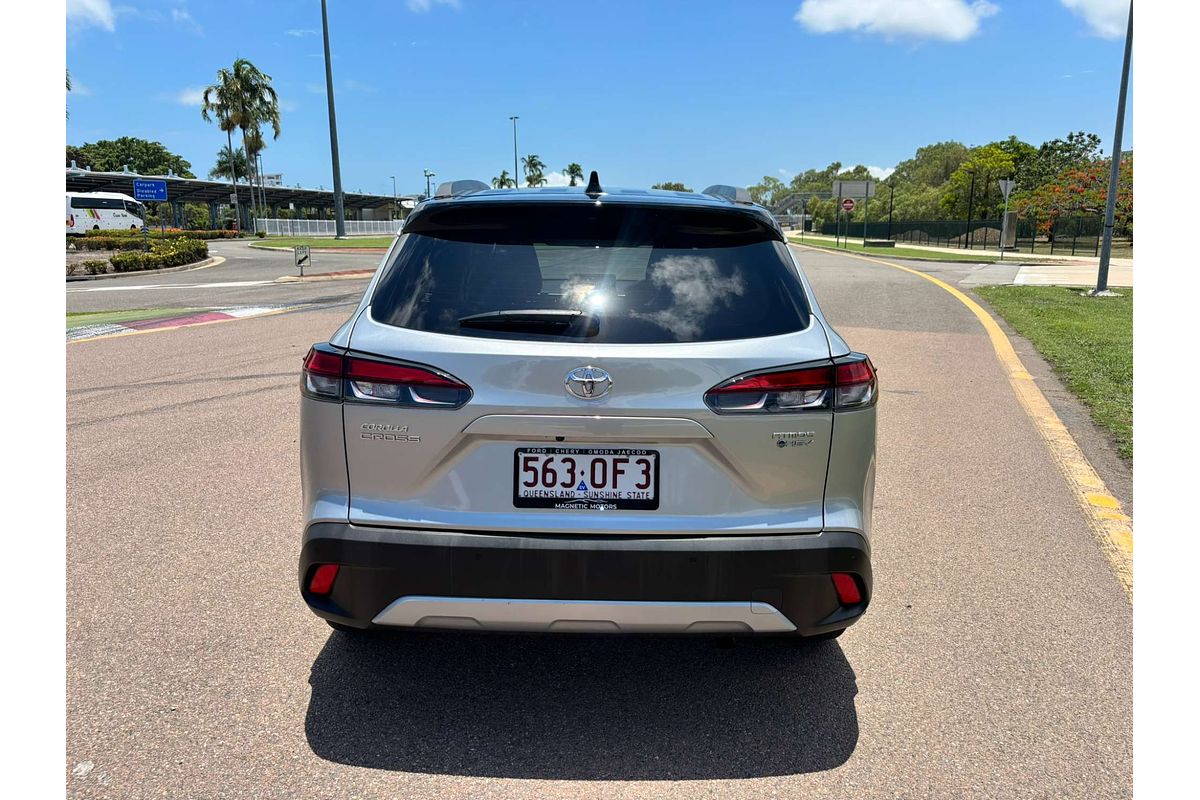 2024 Toyota Corolla Cross Atmos MXGH10R