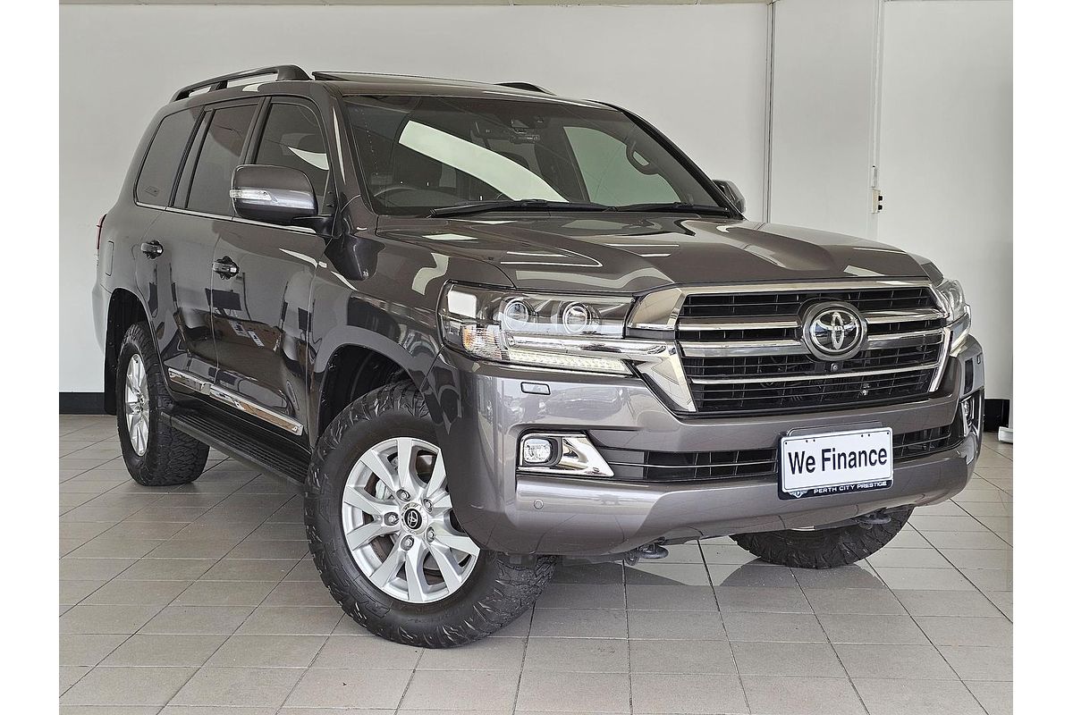2021 Toyota Landcruiser Sahara Horizon VDJ200R