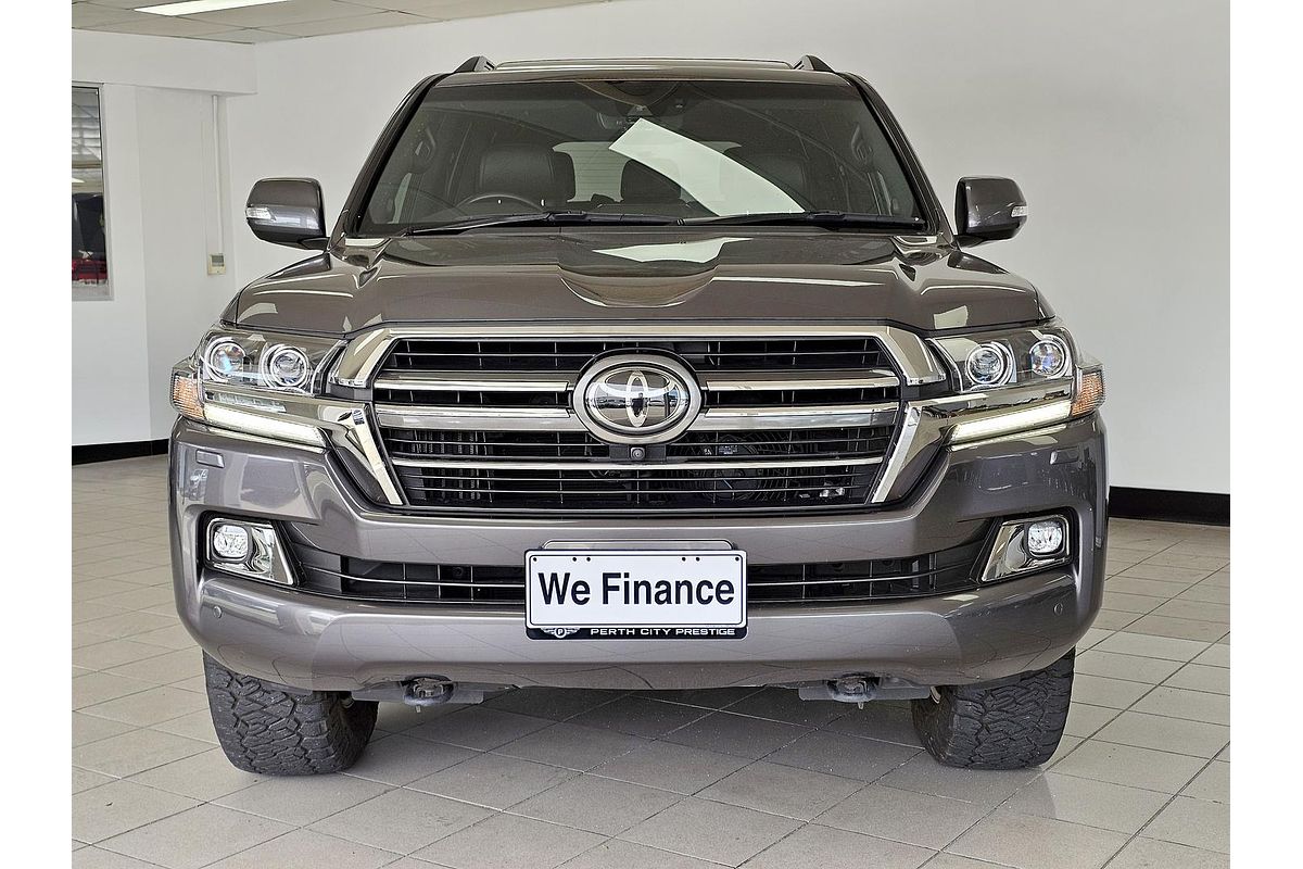 2021 Toyota Landcruiser Sahara Horizon VDJ200R