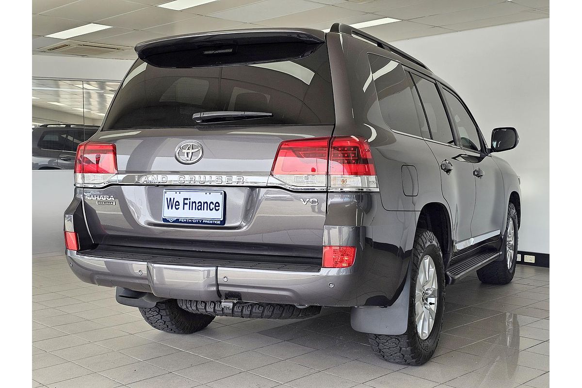 2021 Toyota Landcruiser Sahara Horizon VDJ200R