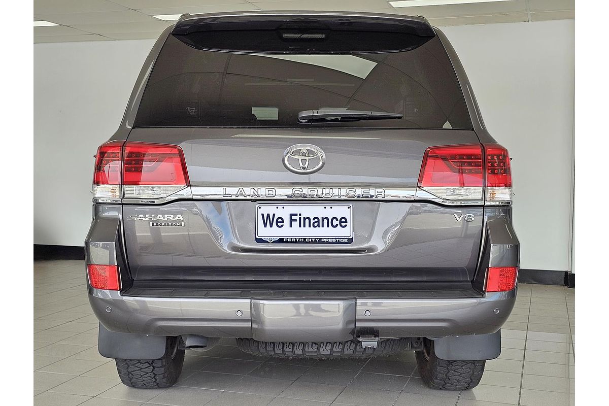 2021 Toyota Landcruiser Sahara Horizon VDJ200R