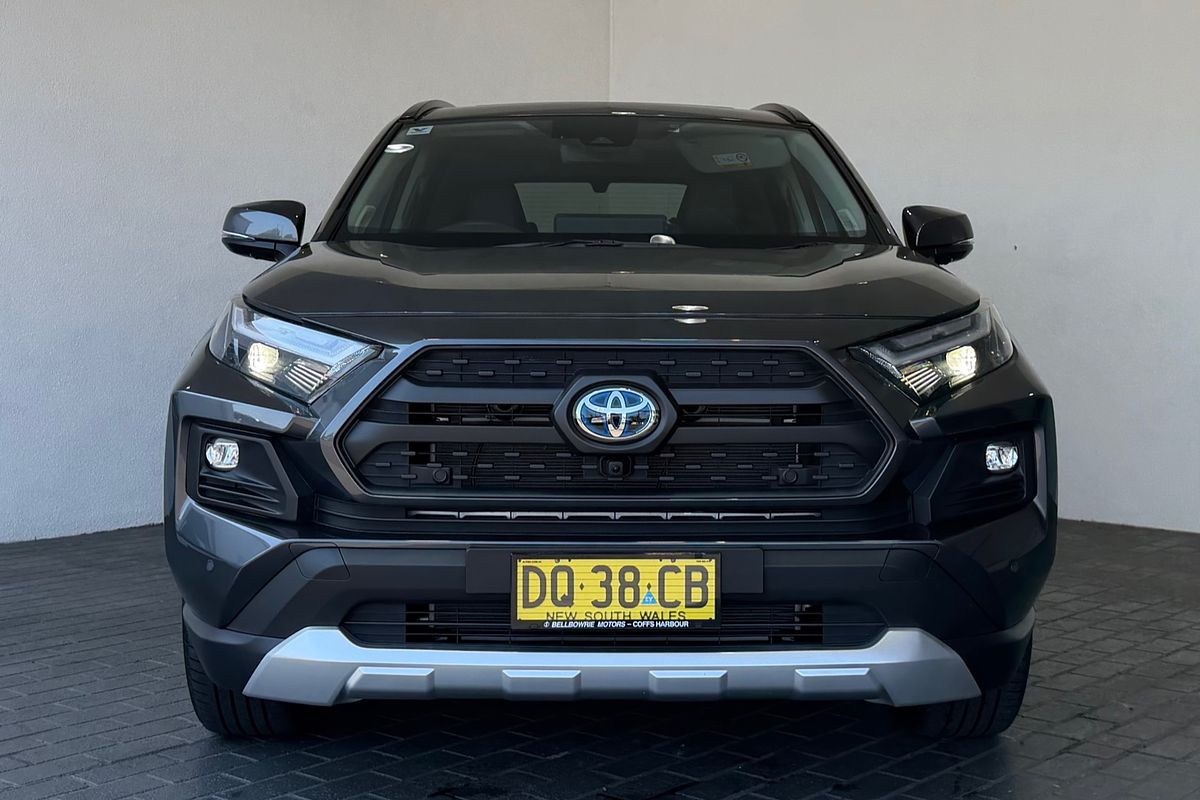 2024 Toyota RAV4 Edge AXAH54R