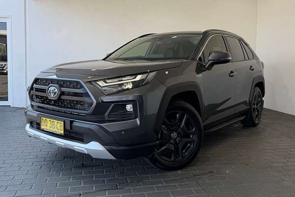 2024 Toyota RAV4 Edge AXAH54R