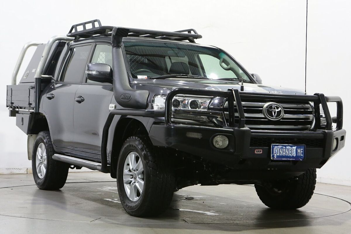2016 Toyota Landcruiser GXL VDJ200R