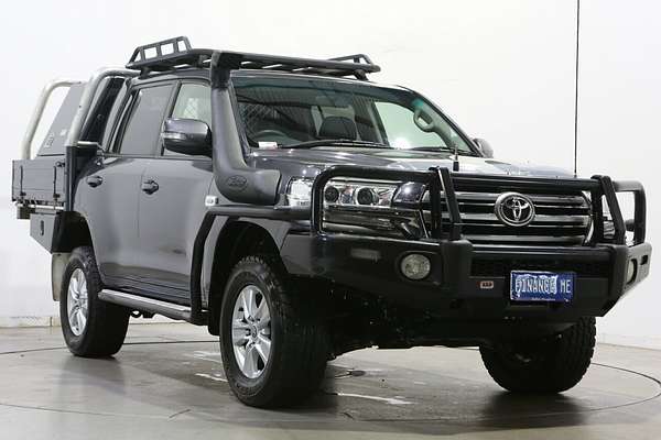 2016 Toyota Landcruiser GXL VDJ200R