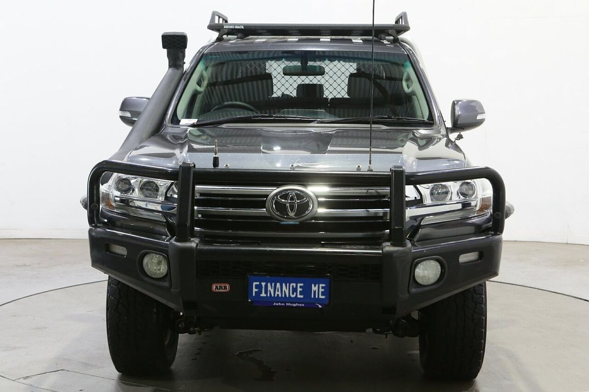 2016 Toyota Landcruiser GXL VDJ200R