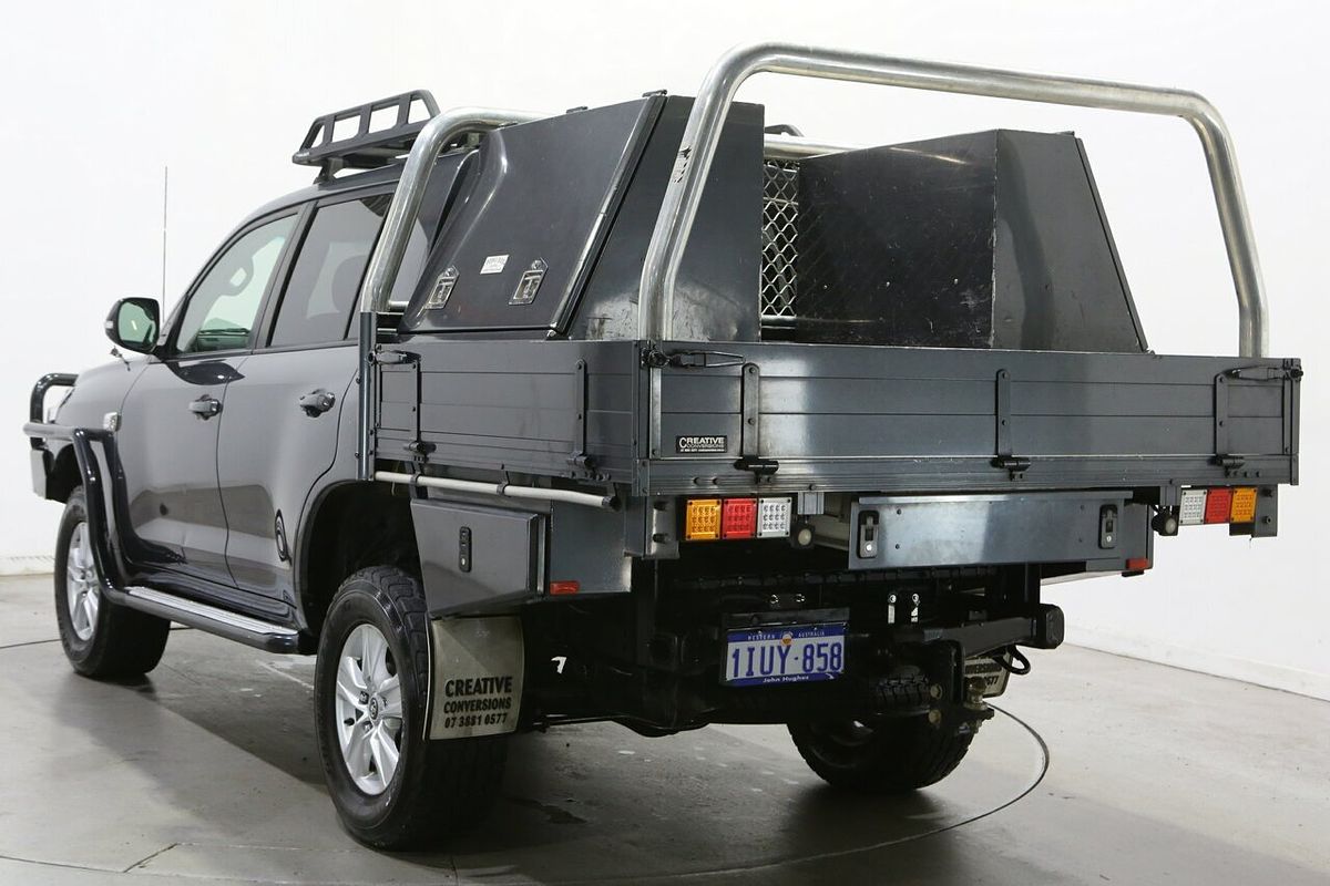 2016 Toyota Landcruiser GXL VDJ200R