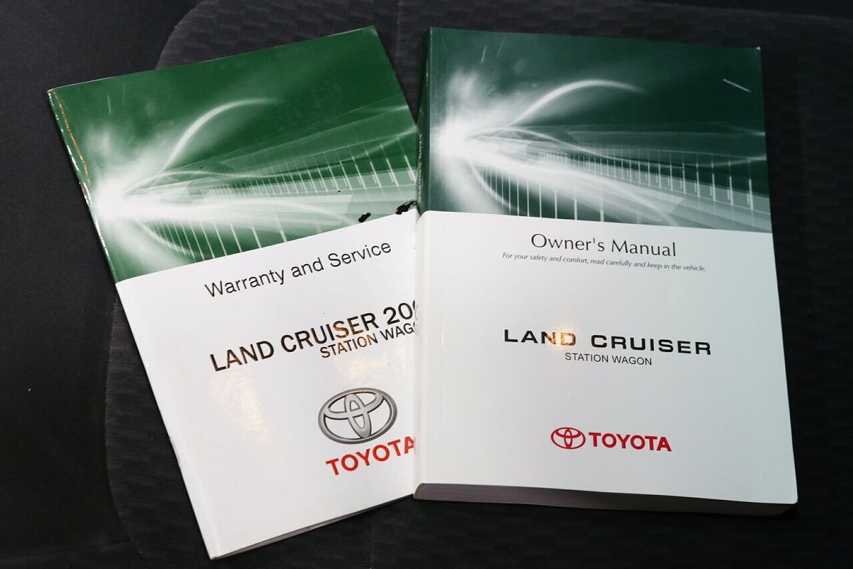 2016 Toyota Landcruiser GXL VDJ200R