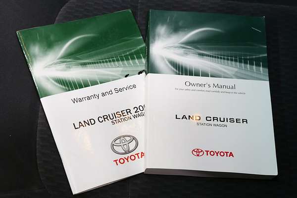 2016 Toyota Landcruiser GXL VDJ200R