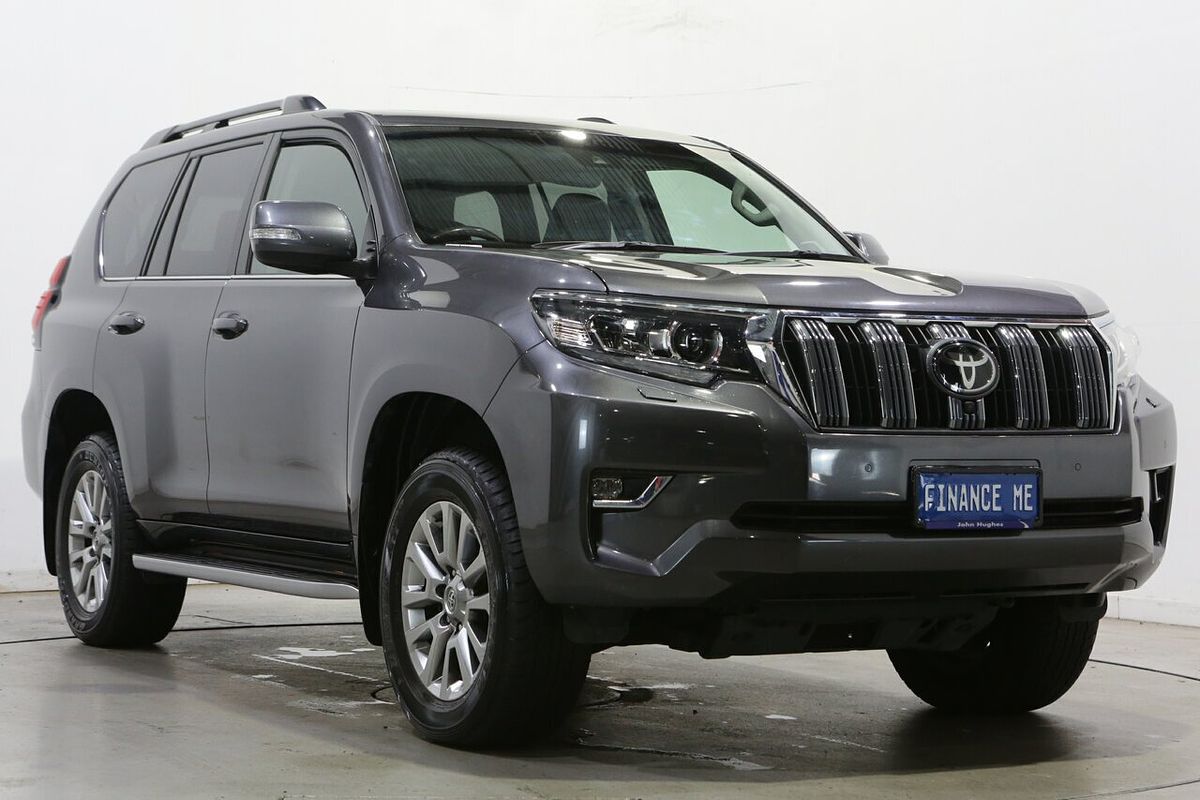 2021 Toyota Landcruiser Prado Kakadu GDJ150R