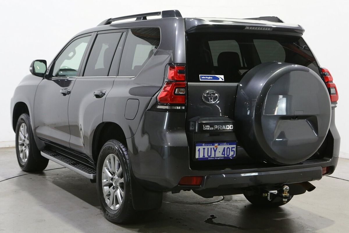 2021 Toyota Landcruiser Prado Kakadu GDJ150R
