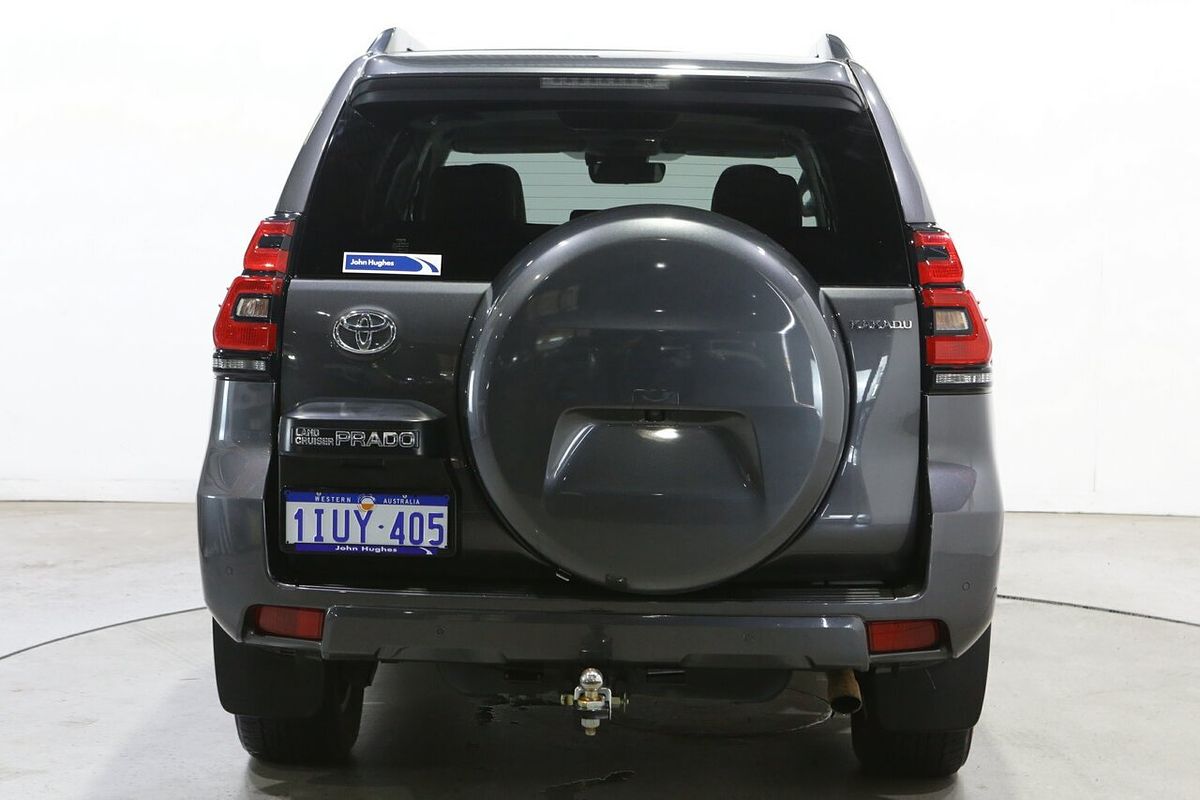 2021 Toyota Landcruiser Prado Kakadu GDJ150R