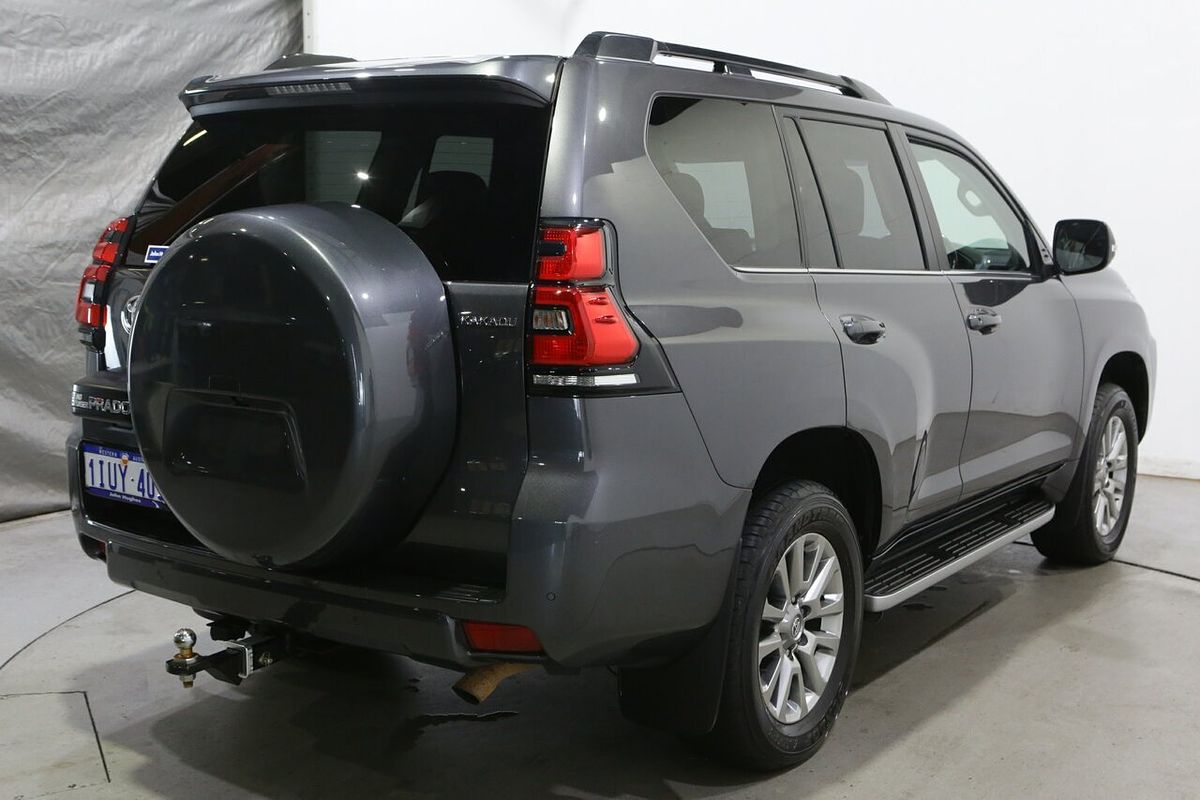 2021 Toyota Landcruiser Prado Kakadu GDJ150R