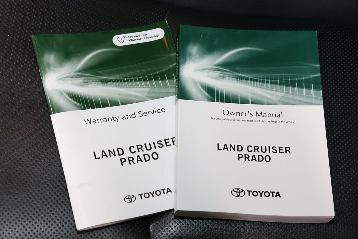 2021 Toyota Landcruiser Prado Kakadu GDJ150R