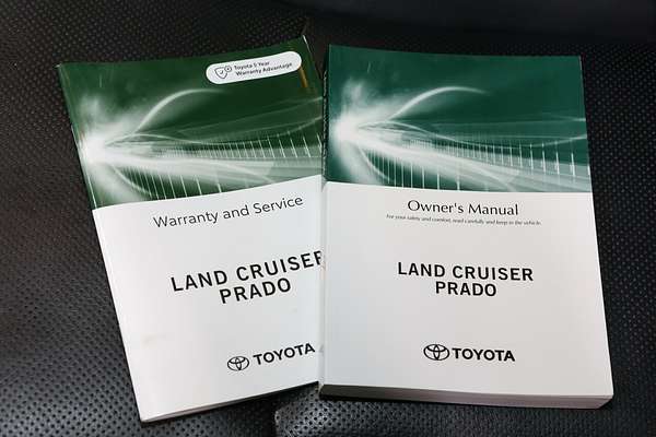 2021 Toyota Landcruiser Prado Kakadu GDJ150R